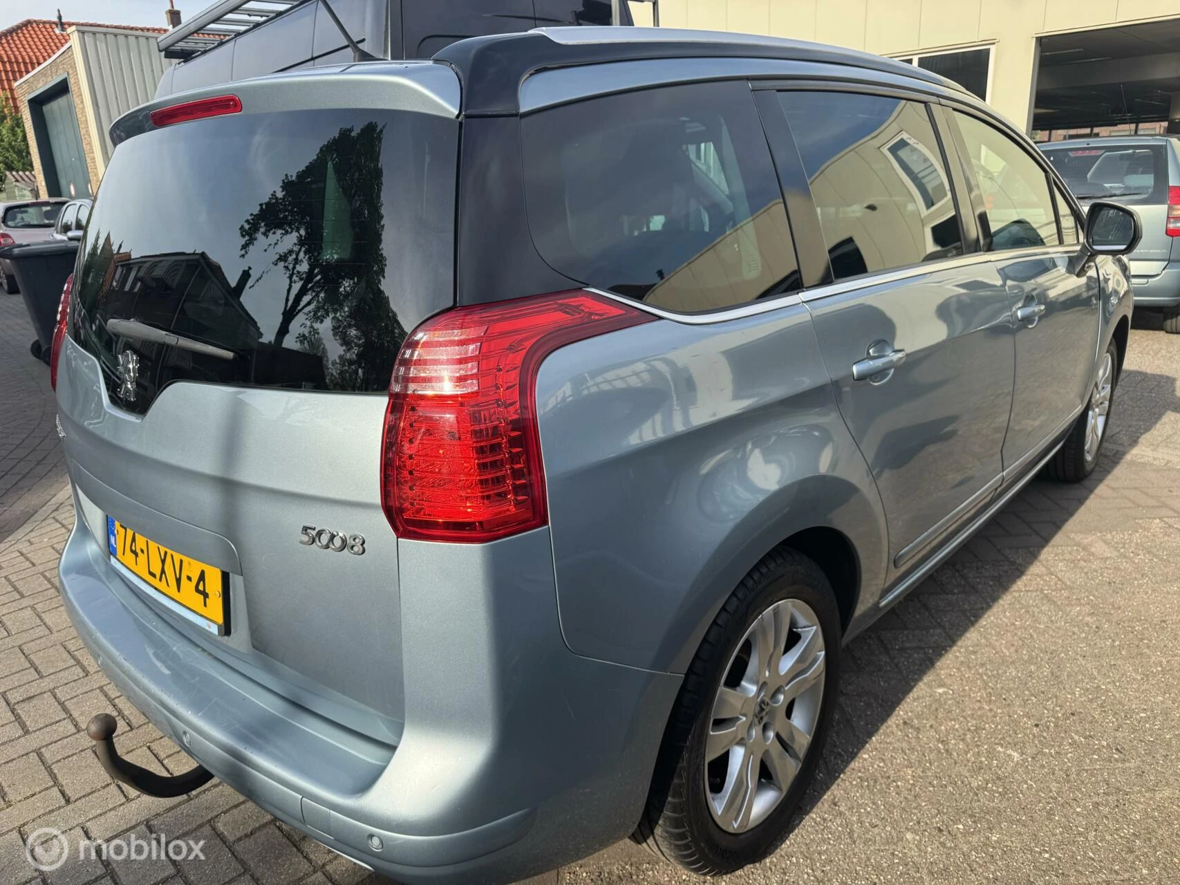Hoofdafbeelding Peugeot 5008