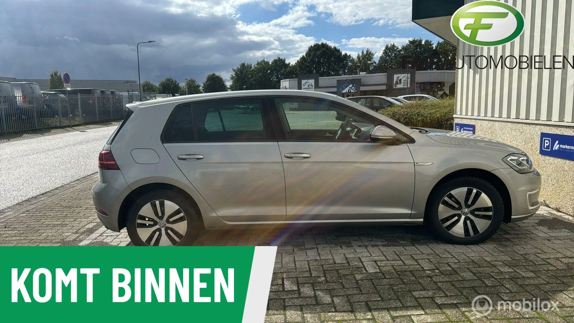 Hoofdafbeelding Volkswagen e-Golf