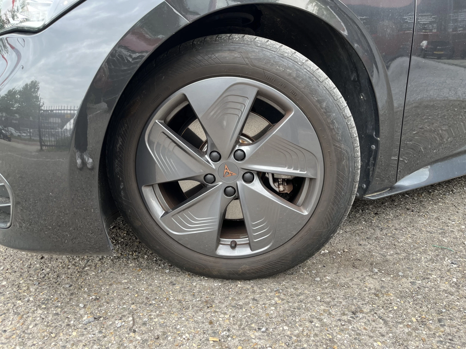 Hoofdafbeelding CUPRA Born