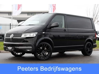 Volkswagen Transporter 2.0 TDI L1H1 Bulli Black Edition Virtual, Adaptieve Cruise, Carplay, LED, Stoelverwarming, 199pk, Automaat, Uniek!
