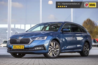 Hoofdafbeelding Škoda Octavia Škoda Octavia Combi 1.4 TSI iV PHEV Business Edition | Pano | CAM | Elekt. Klep |