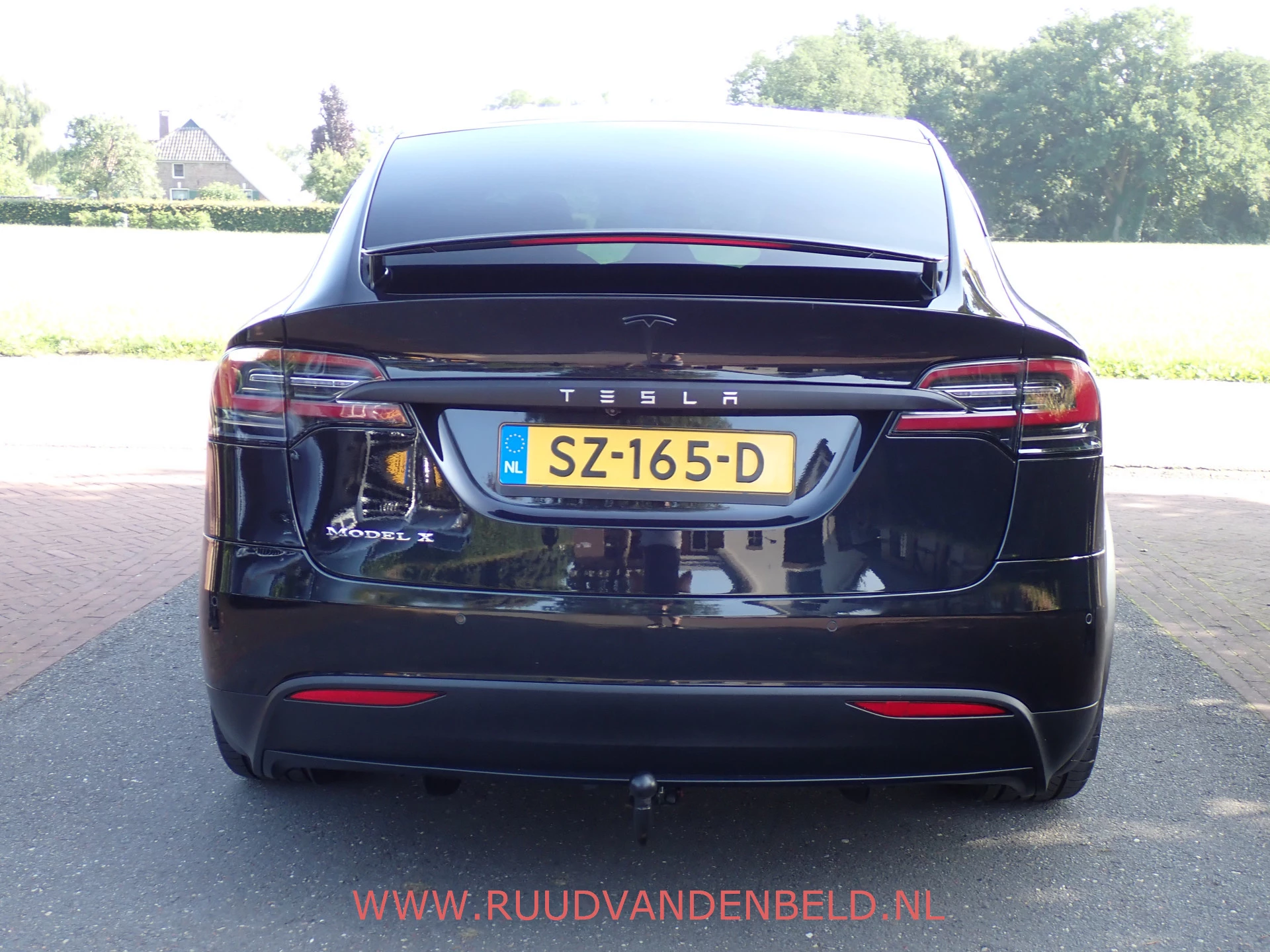Hoofdafbeelding Tesla Model X
