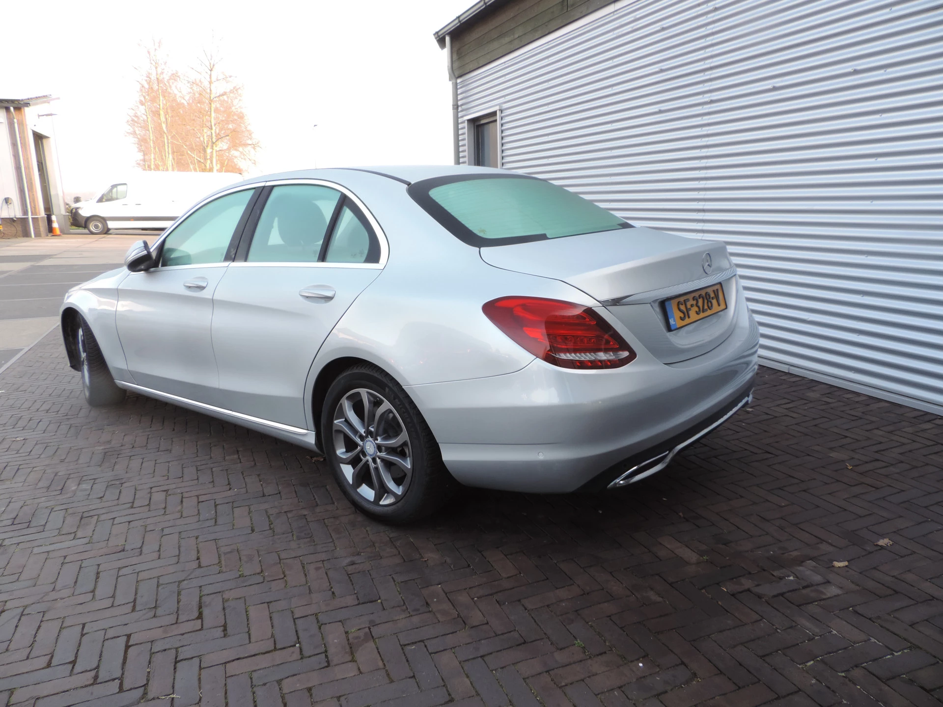 Hoofdafbeelding Mercedes-Benz C-Klasse