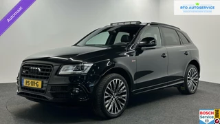 Hoofdafbeelding Audi SQ5 Audi SQ5 3.0 TFSI SQ5 quattro-Pano-Navi-Camera-Leer-Automaat