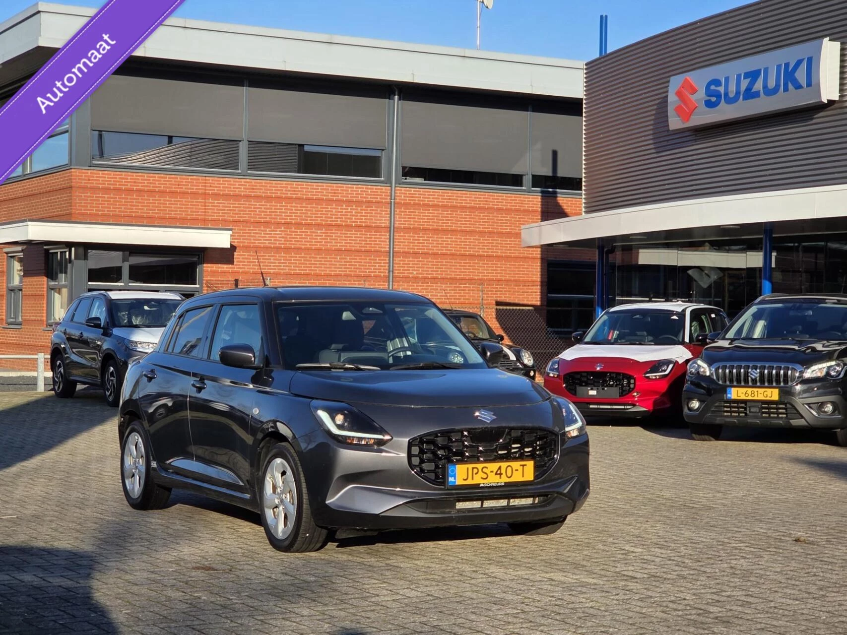 Hoofdafbeelding Suzuki Swift