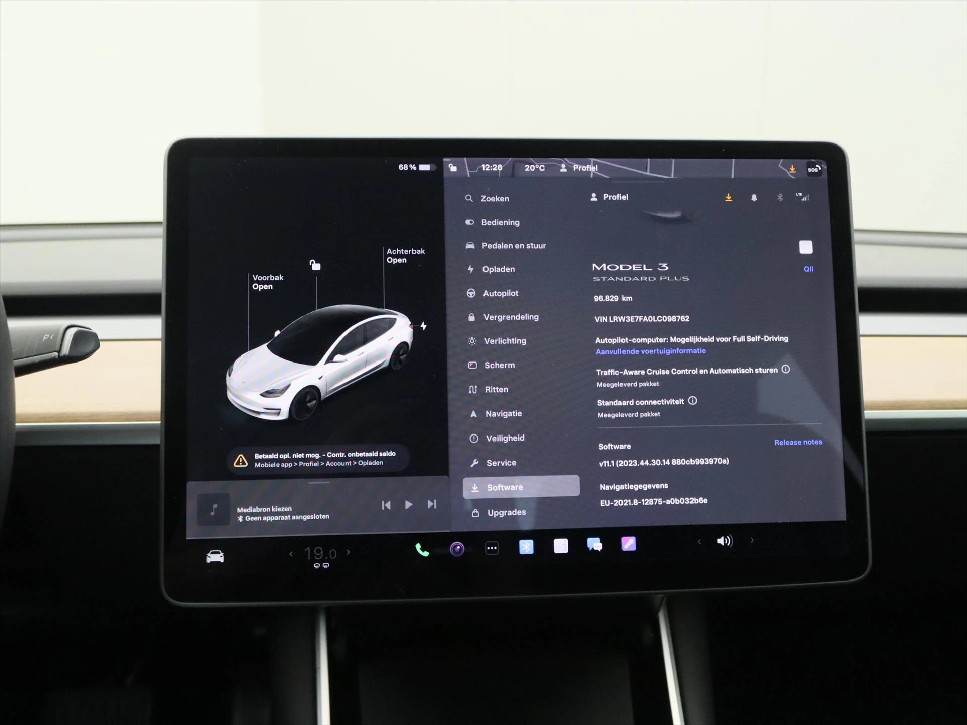 Hoofdafbeelding Tesla Model 3
