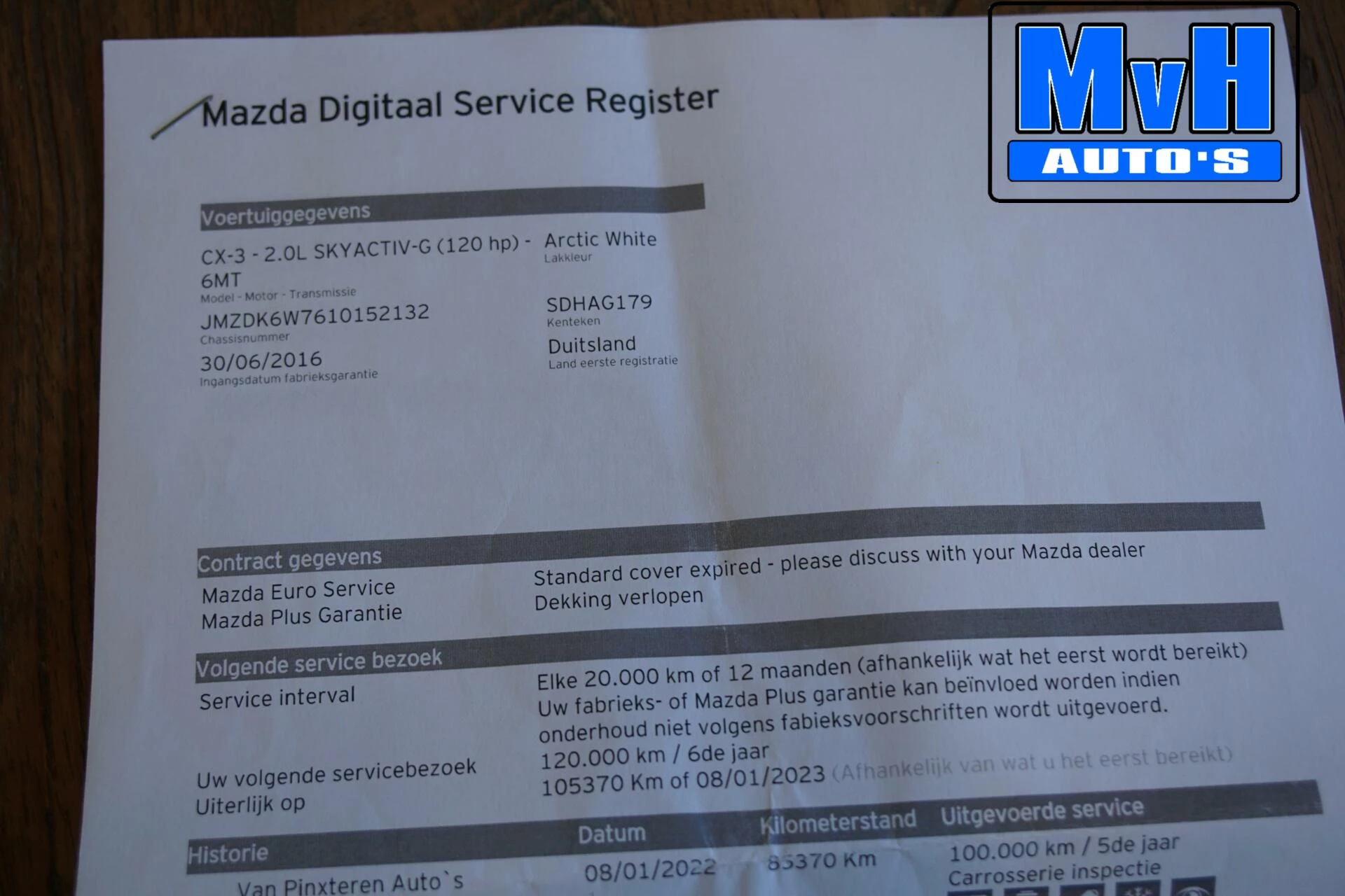 Hoofdafbeelding Mazda CX-3