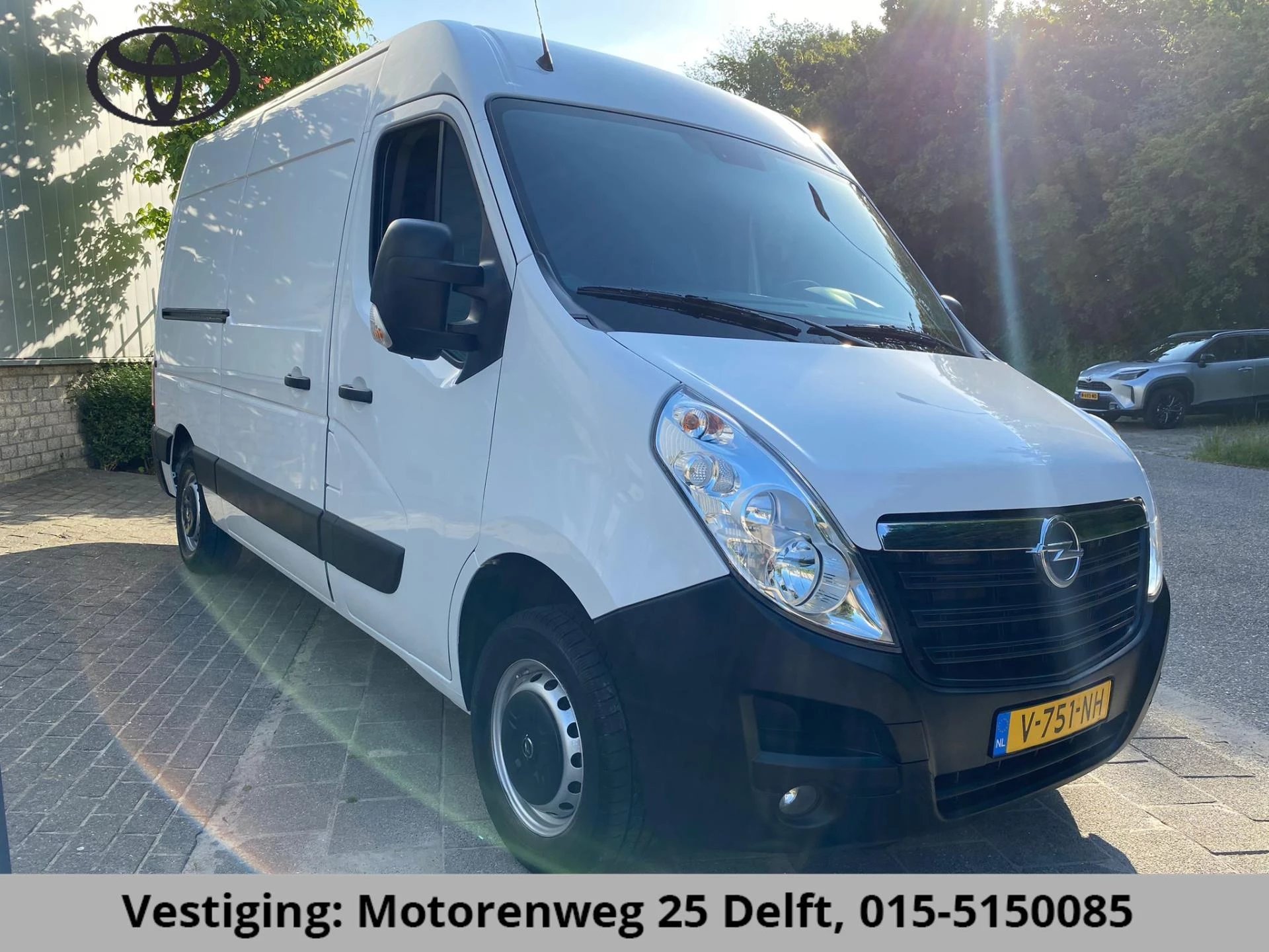 Hoofdafbeelding Opel Movano