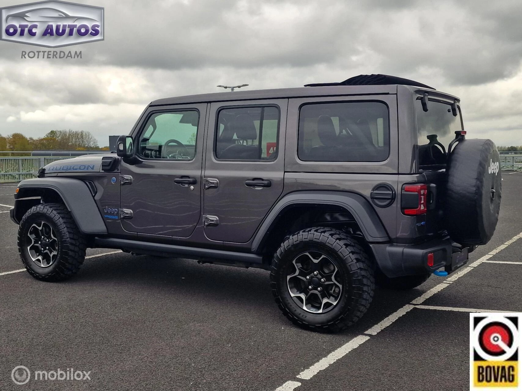 Hoofdafbeelding Jeep Wrangler