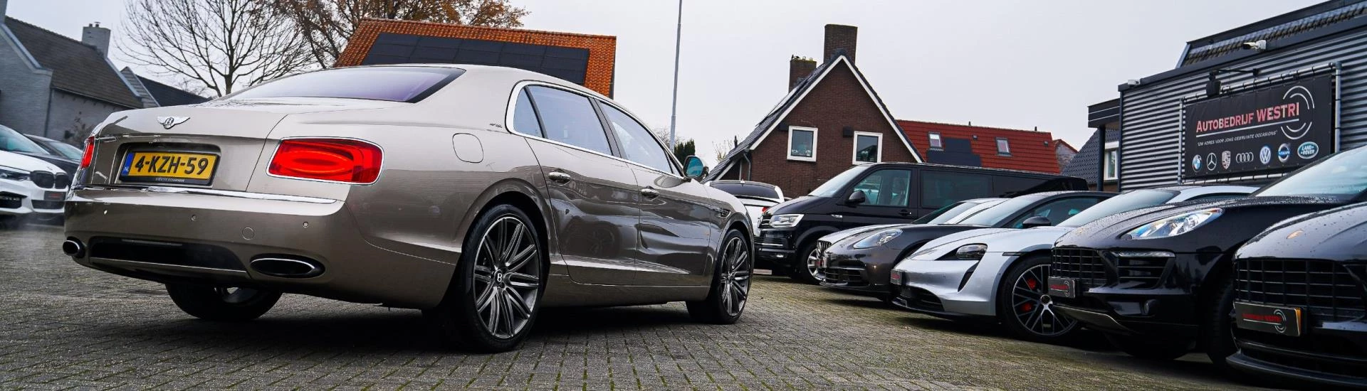 Hoofdafbeelding Bentley Flying Spur