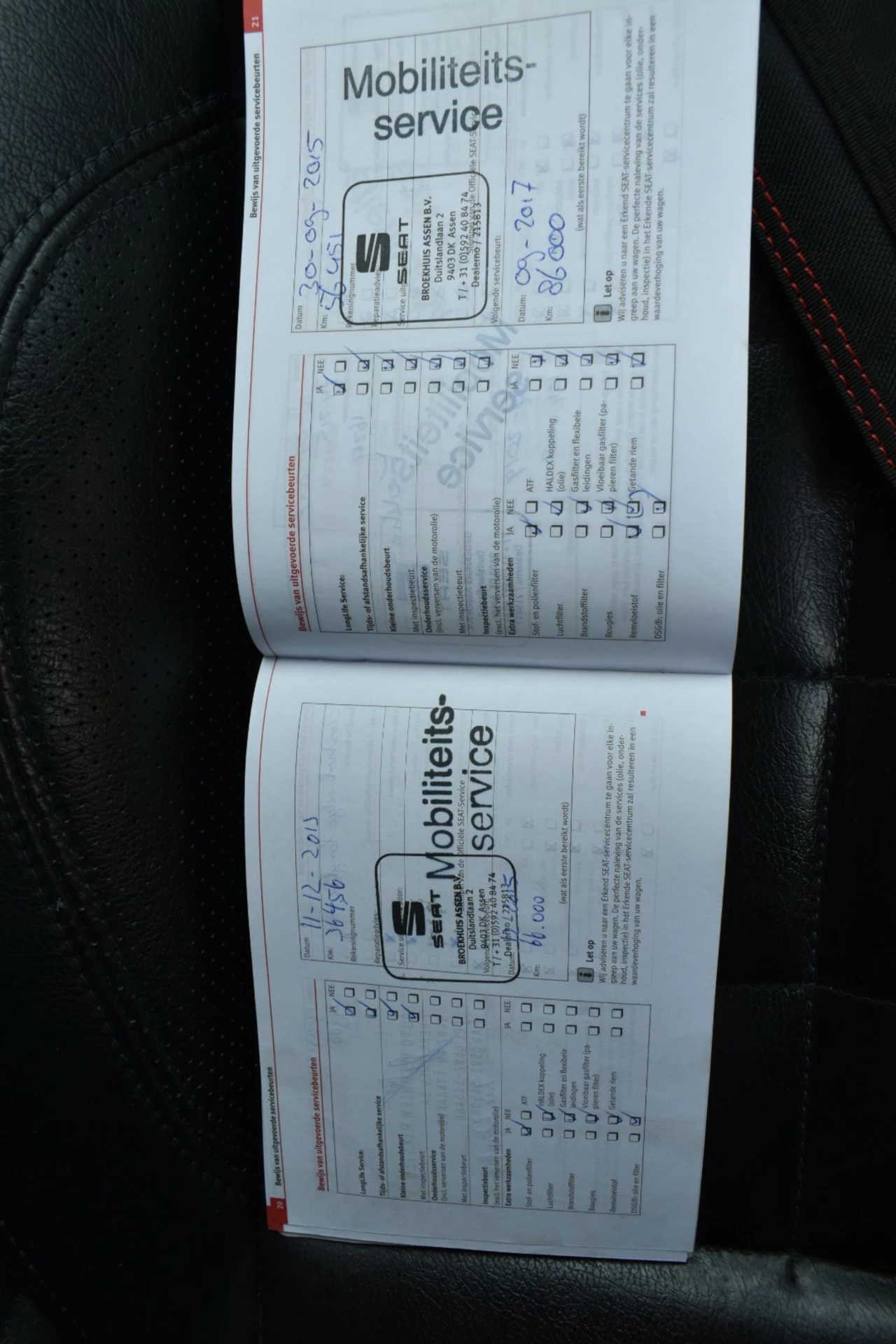 Hoofdafbeelding SEAT Exeo