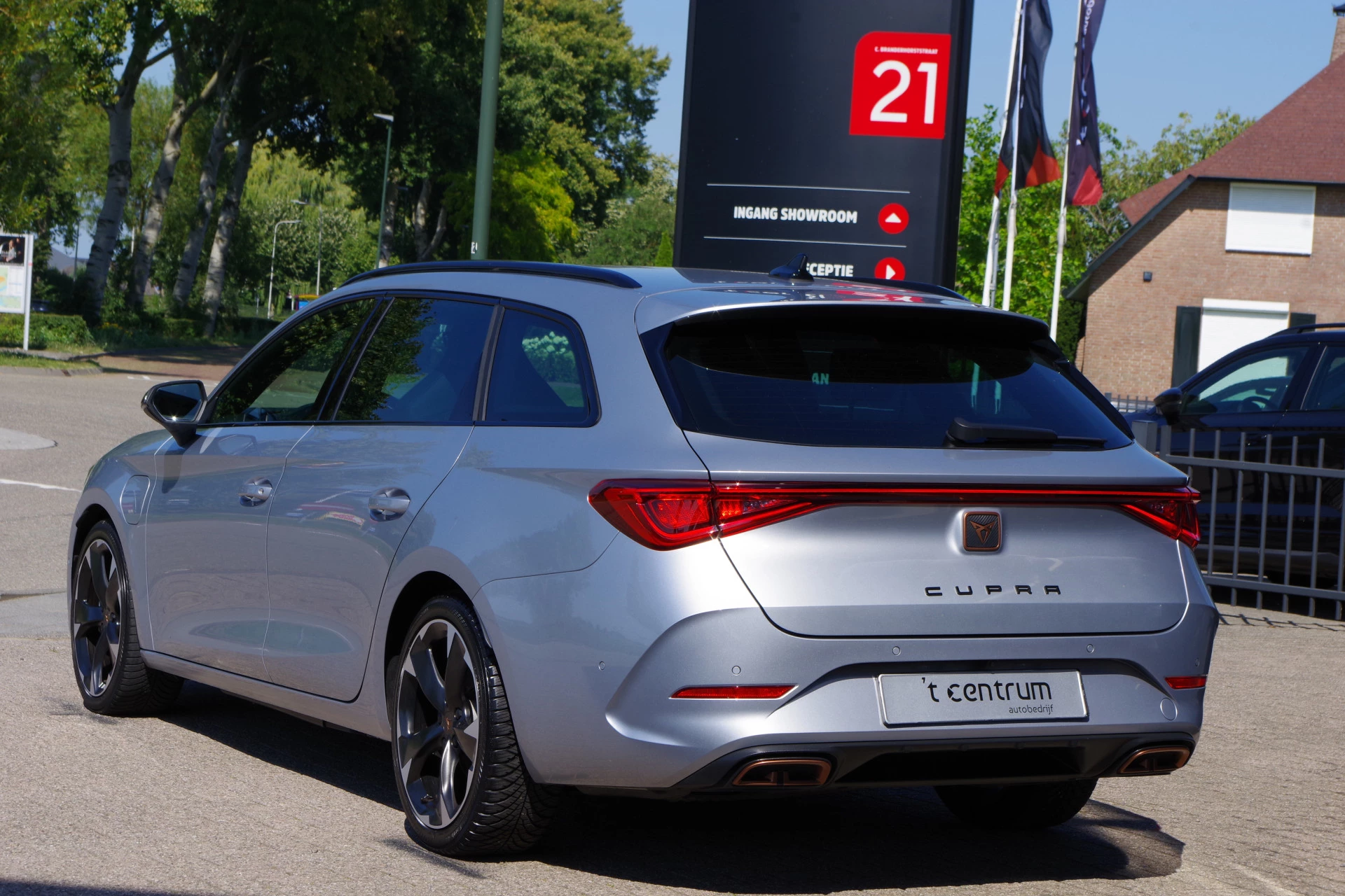 Hoofdafbeelding CUPRA Leon Sportstourer