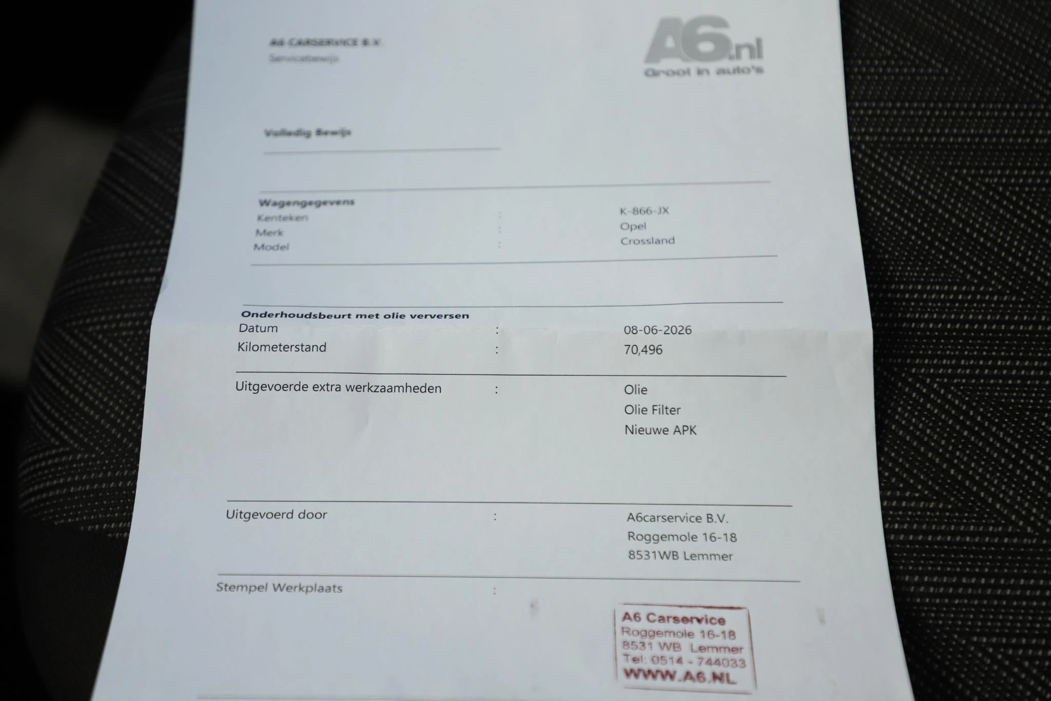 Hoofdafbeelding Opel Crossland X