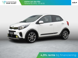 Kia Picanto 1.0 T-GDI X-Line | Stoel en stuurverwarming | Dealeronderhouden |