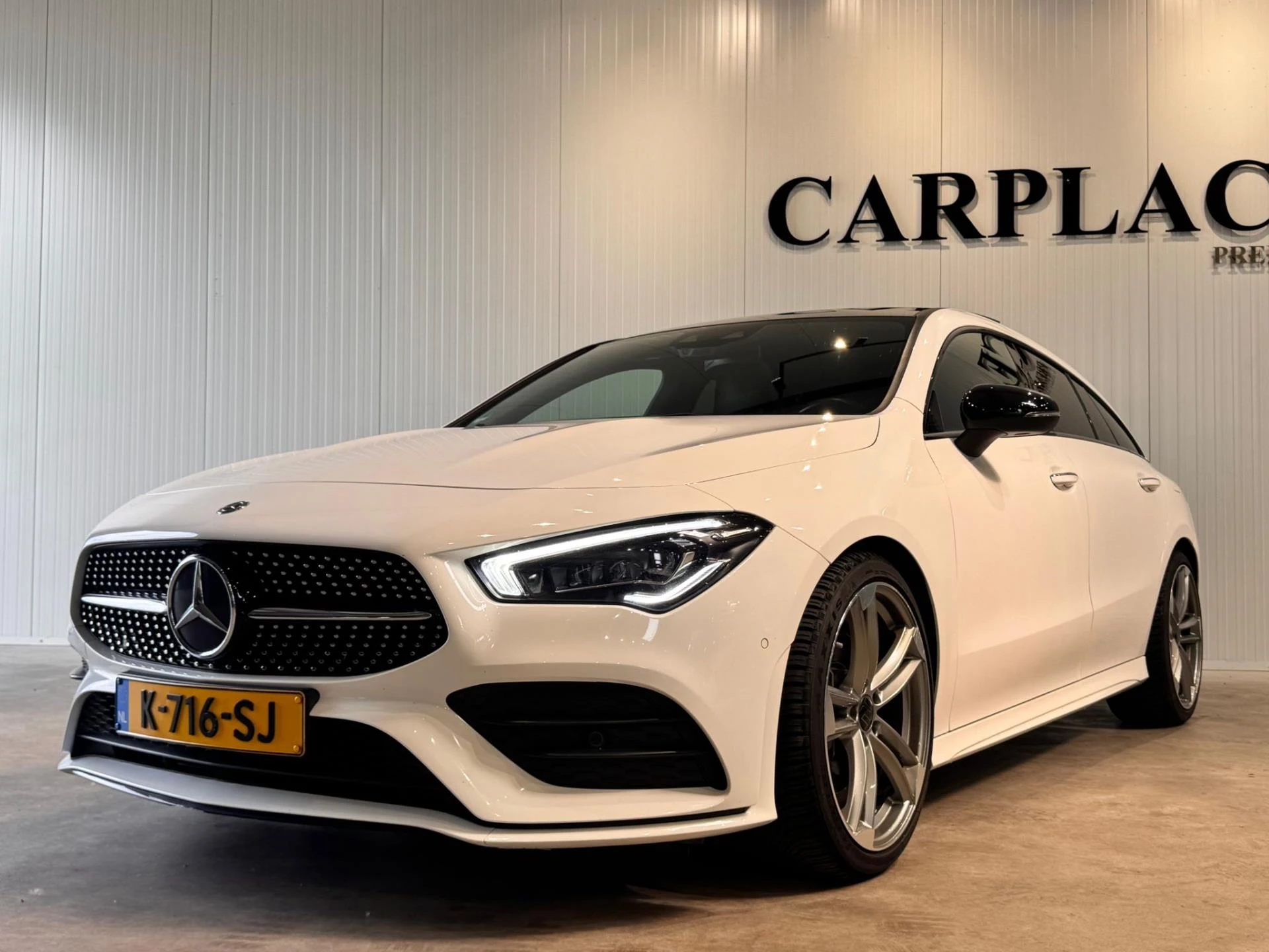 Hoofdafbeelding Mercedes-Benz CLA