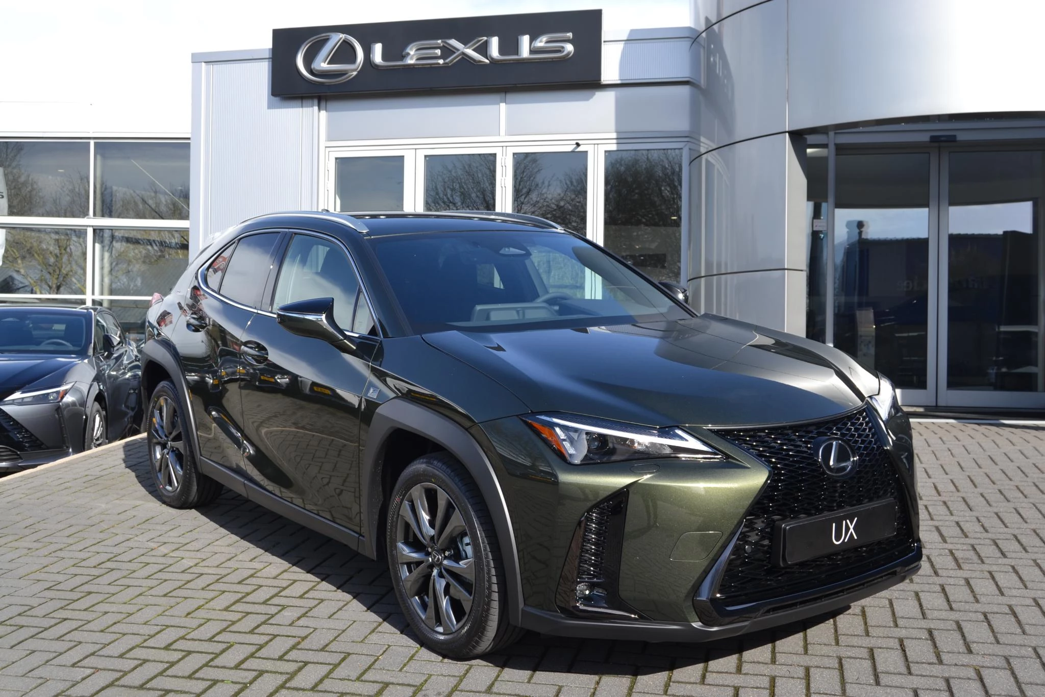 Hoofdafbeelding Lexus UX