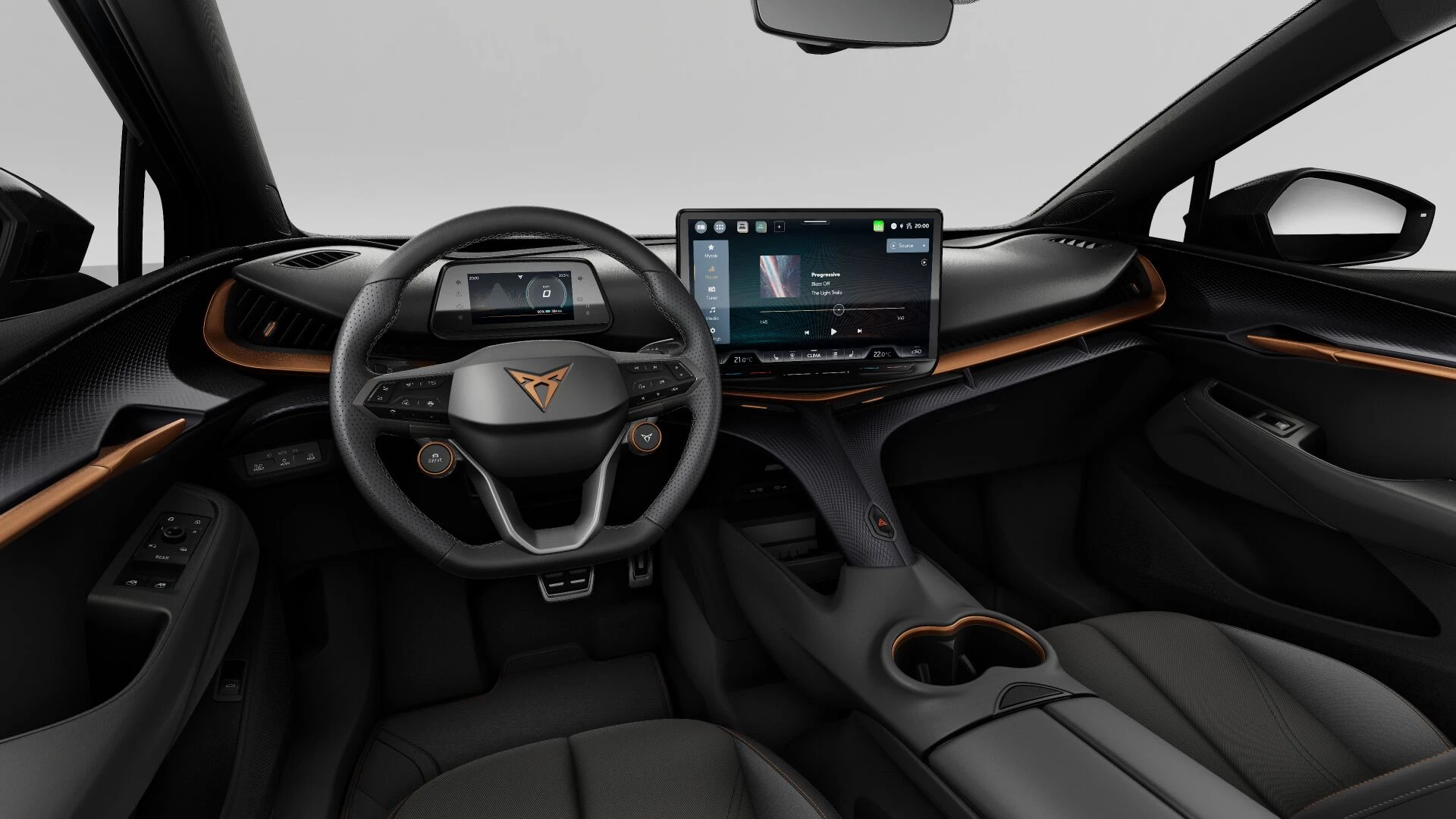 Hoofdafbeelding CUPRA Tavascan