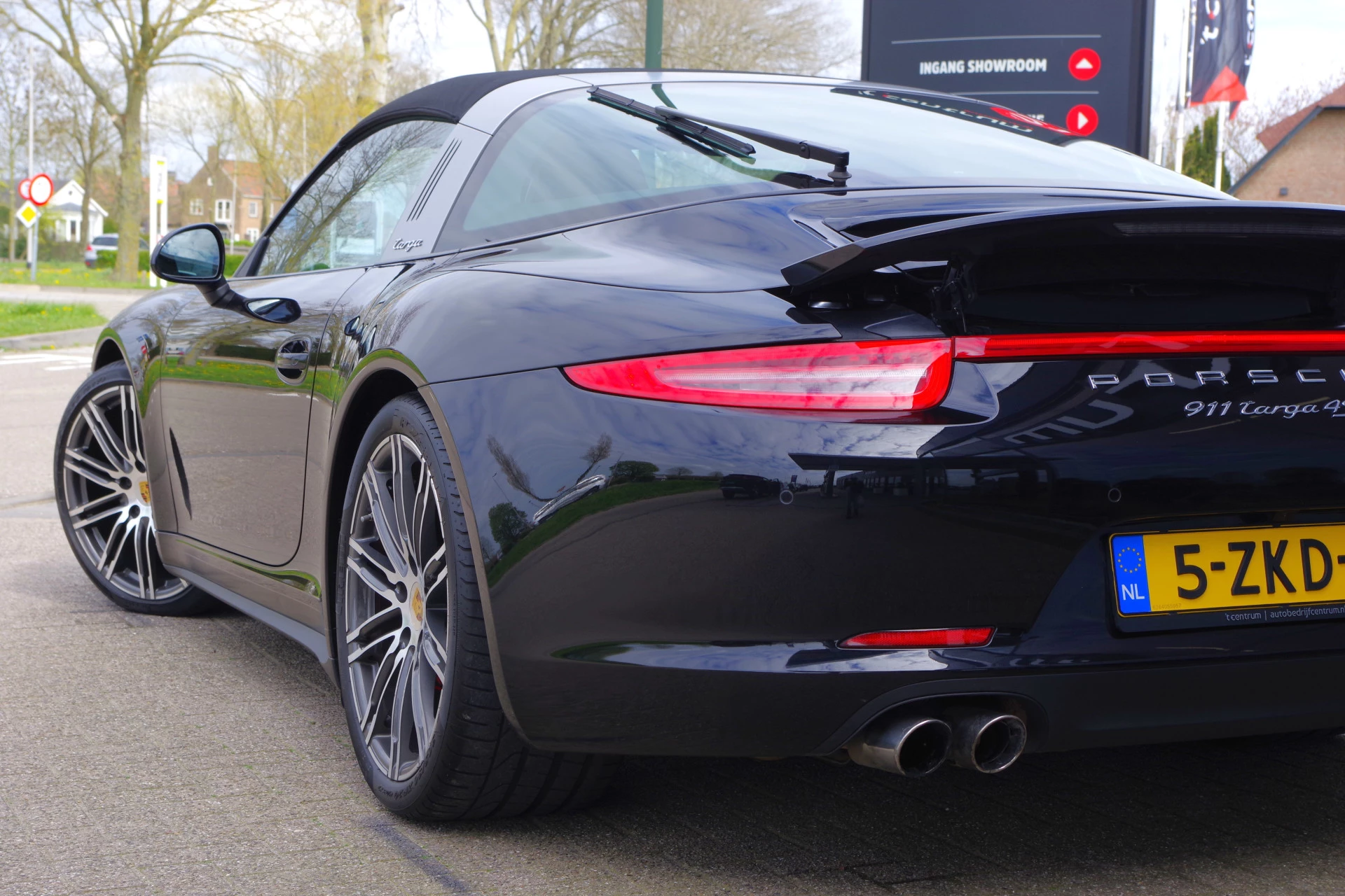 Hoofdafbeelding Porsche 911