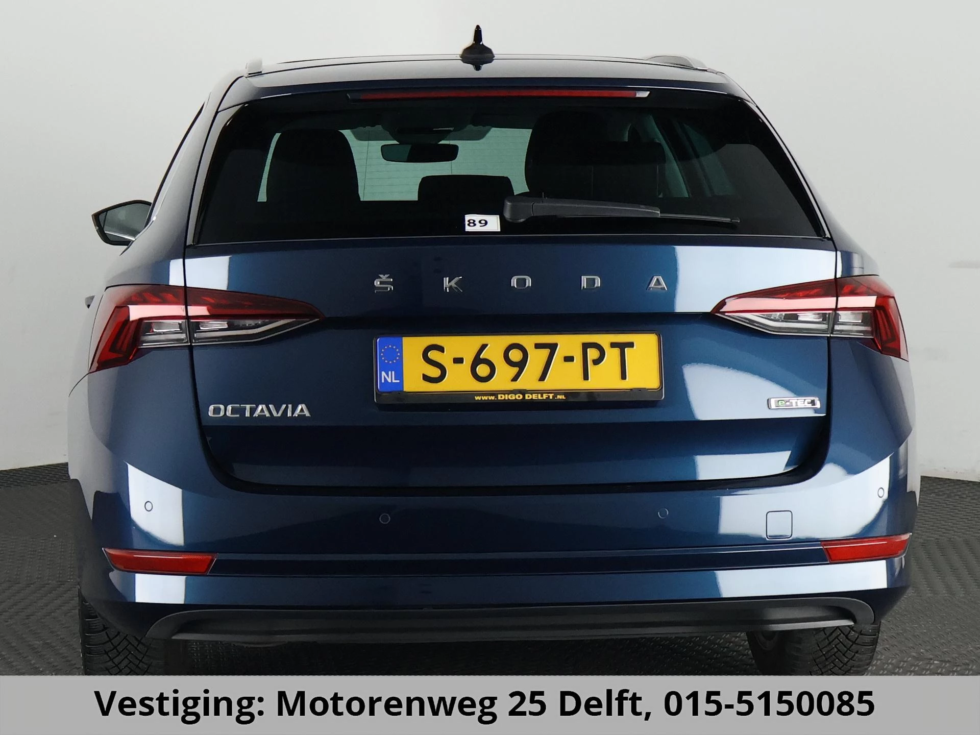 Hoofdafbeelding Škoda Octavia