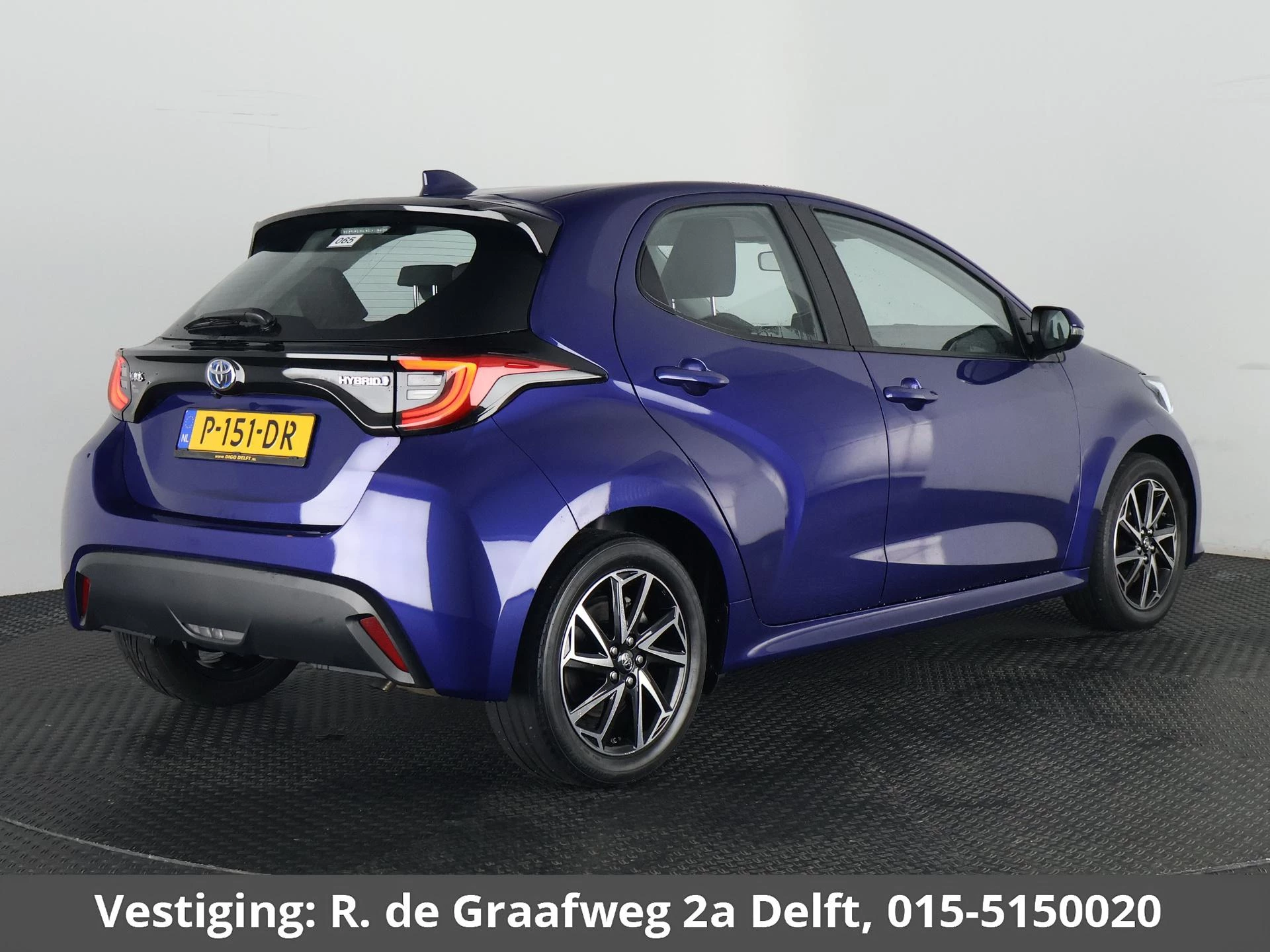Hoofdafbeelding Toyota Yaris