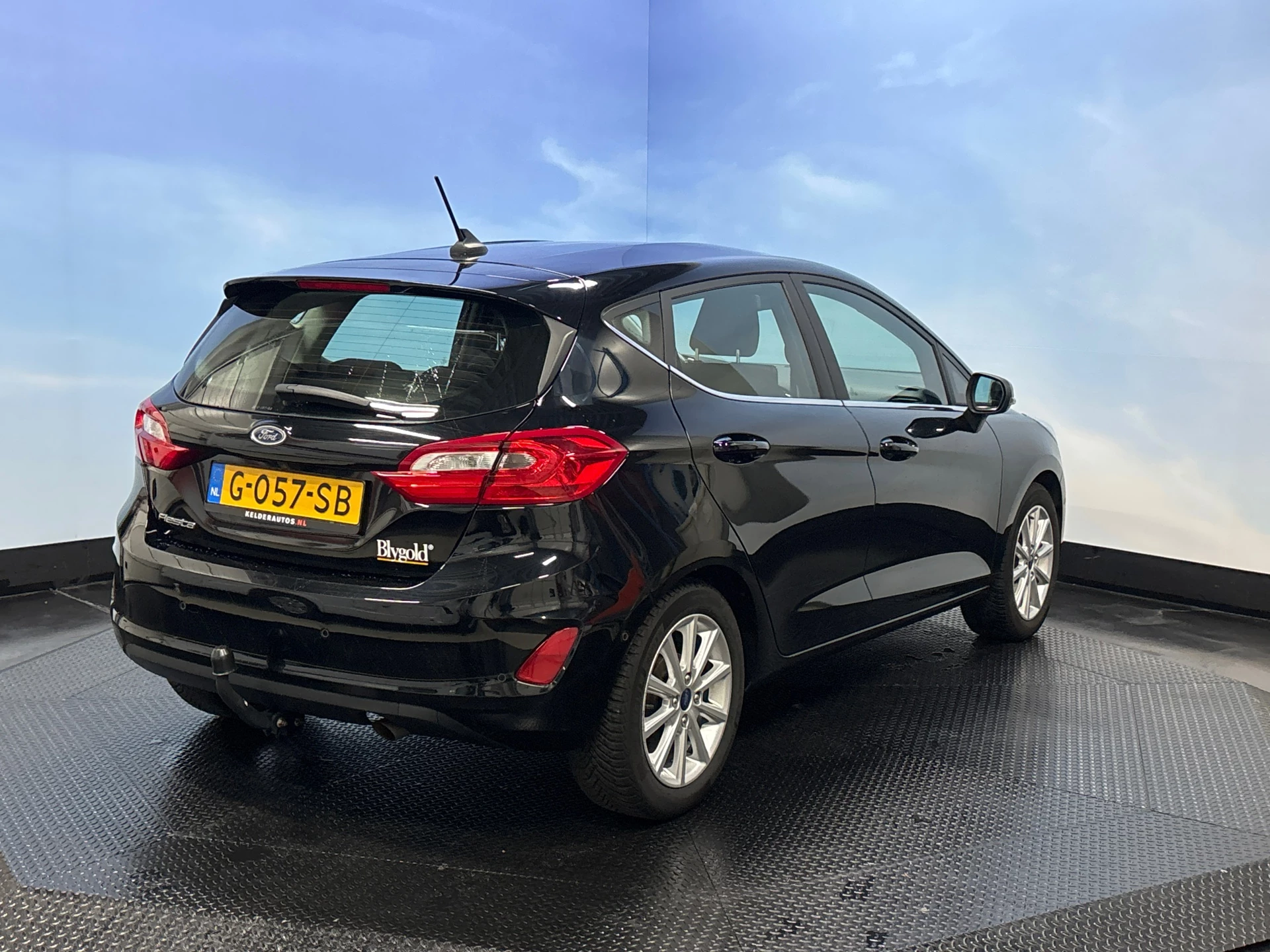 Hoofdafbeelding Ford Fiesta