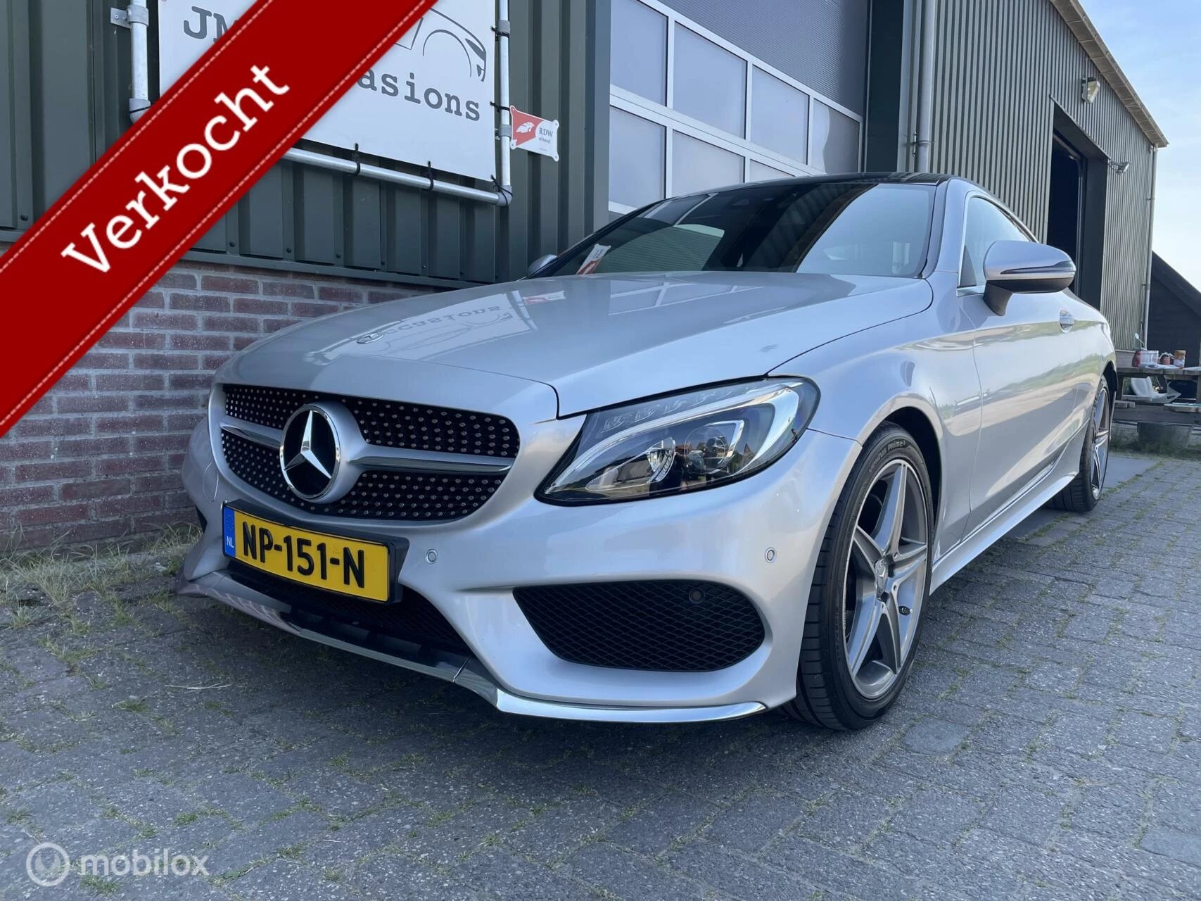 Hoofdafbeelding Mercedes-Benz C-Klasse