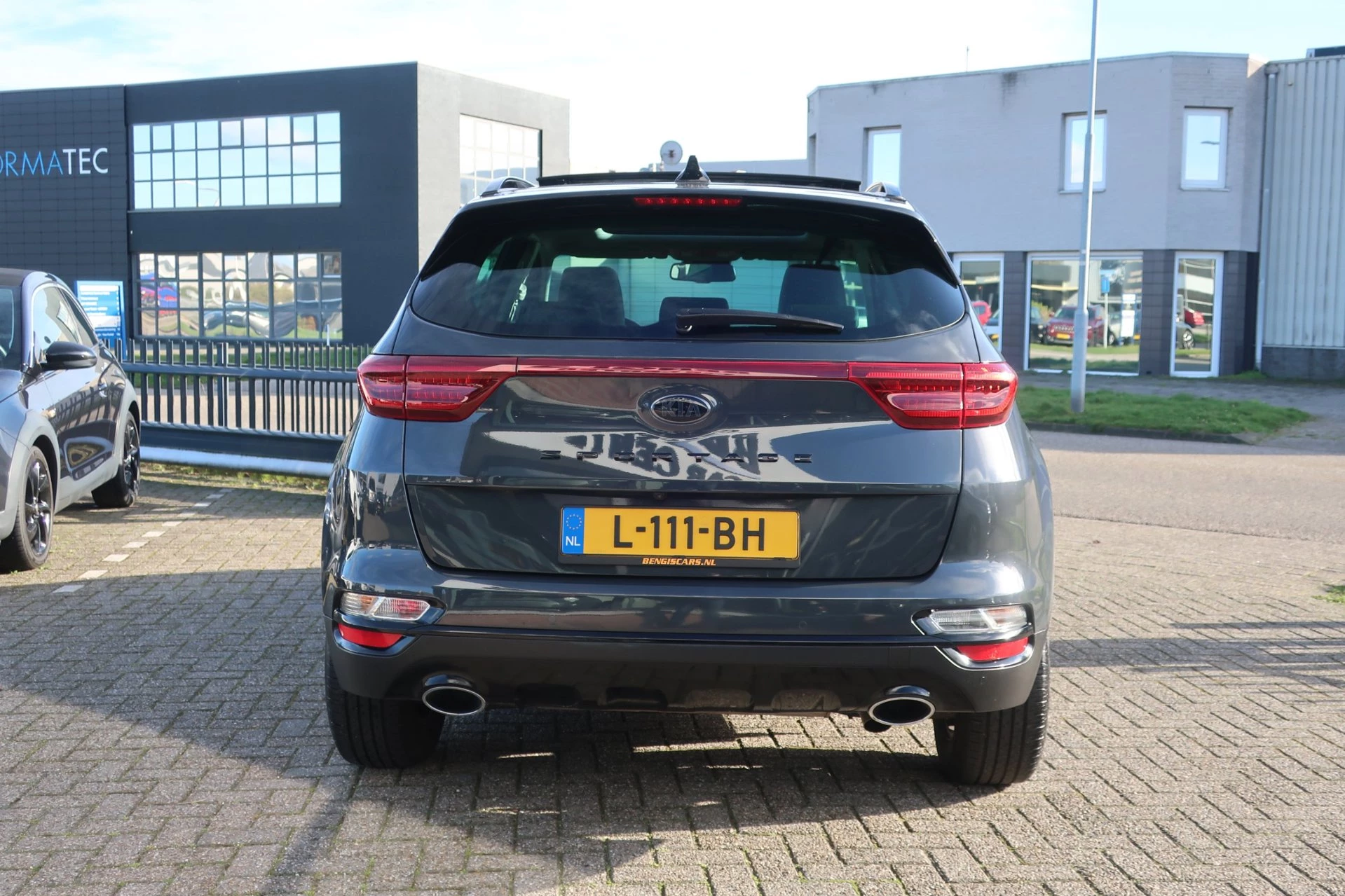 Hoofdafbeelding Kia Sportage