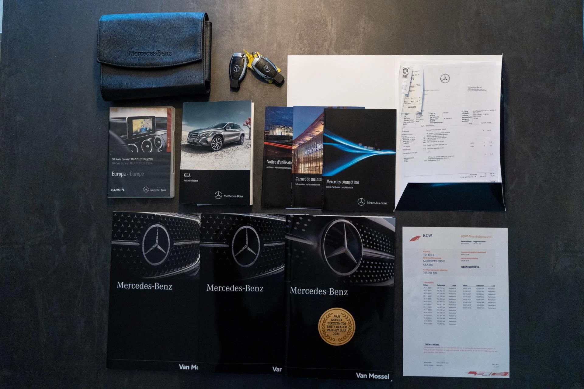 Hoofdafbeelding Mercedes-Benz GLA