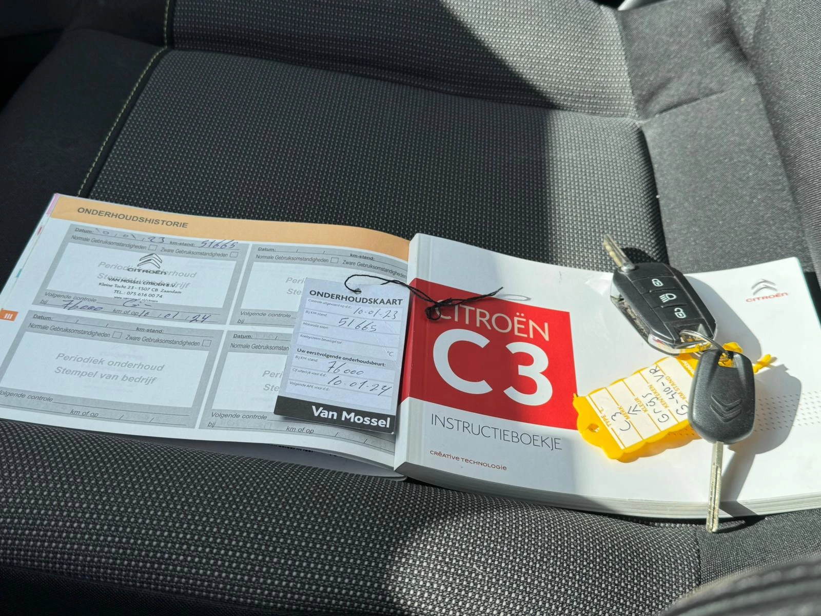 Hoofdafbeelding Citroën C3