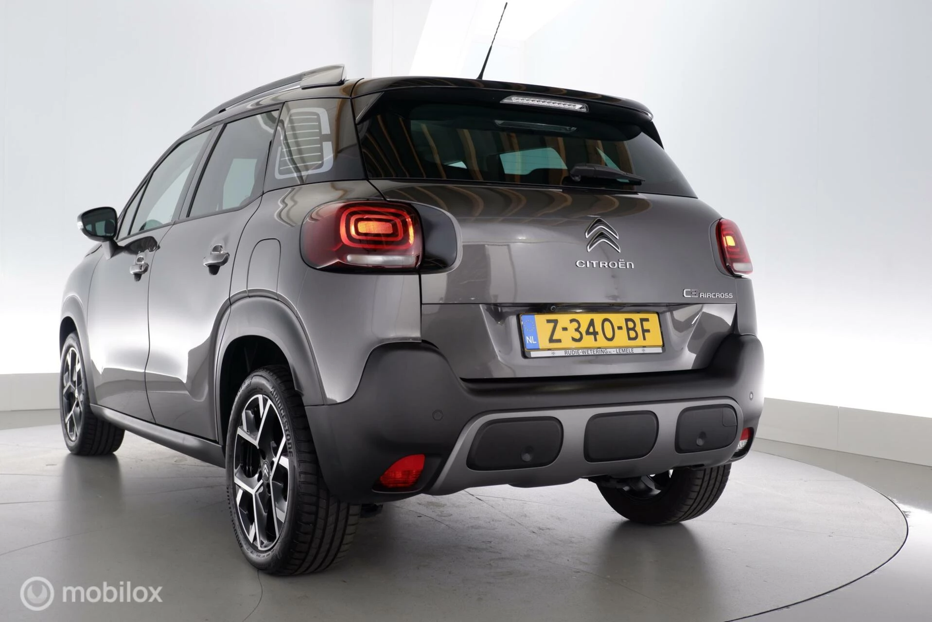 Hoofdafbeelding Citroën C3 Aircross