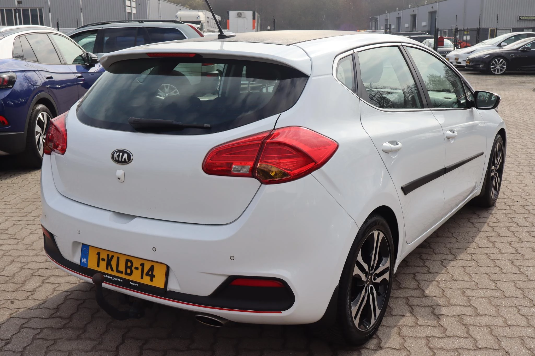 Hoofdafbeelding Kia cee'd