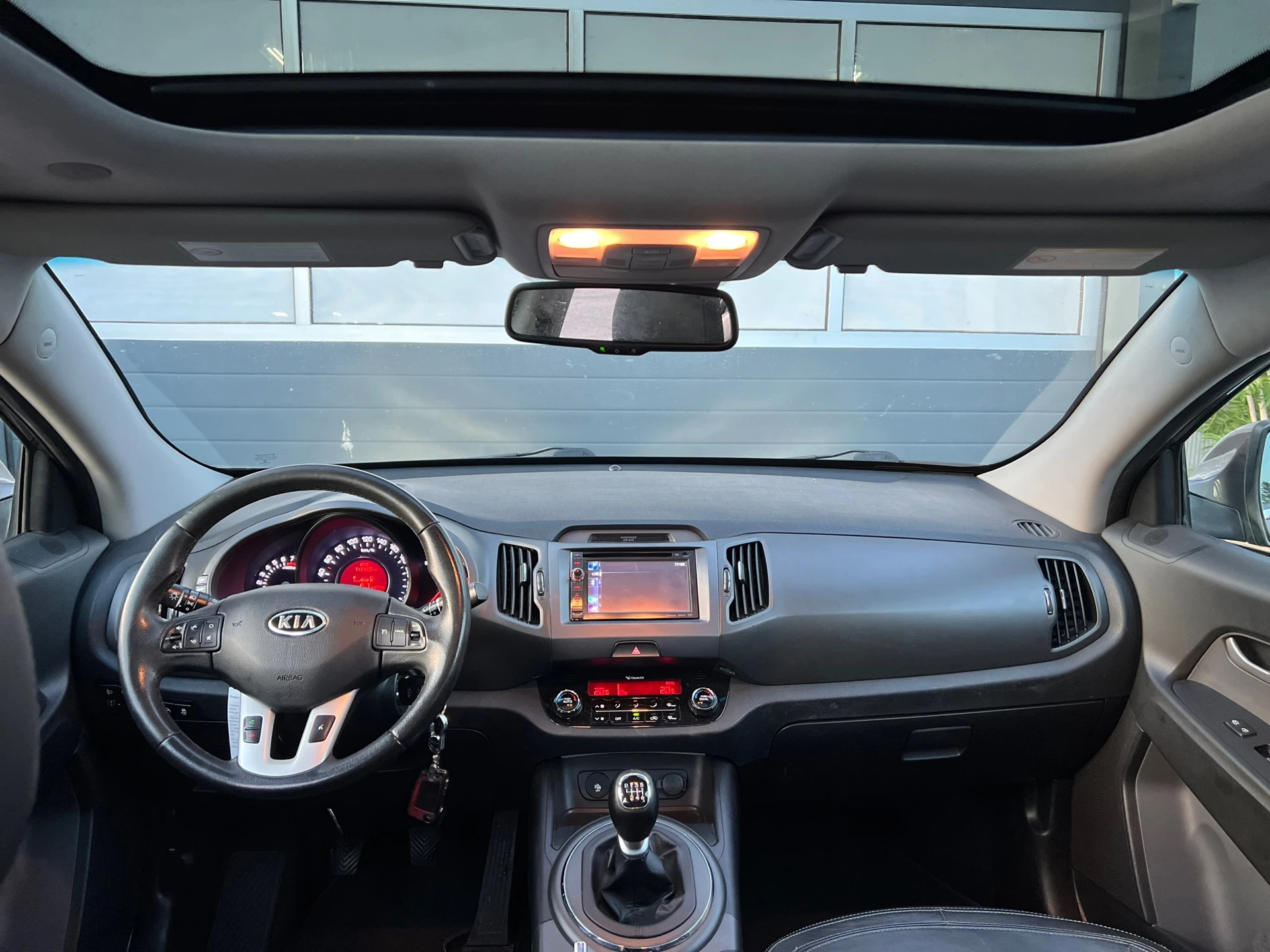 Hoofdafbeelding Kia Sportage