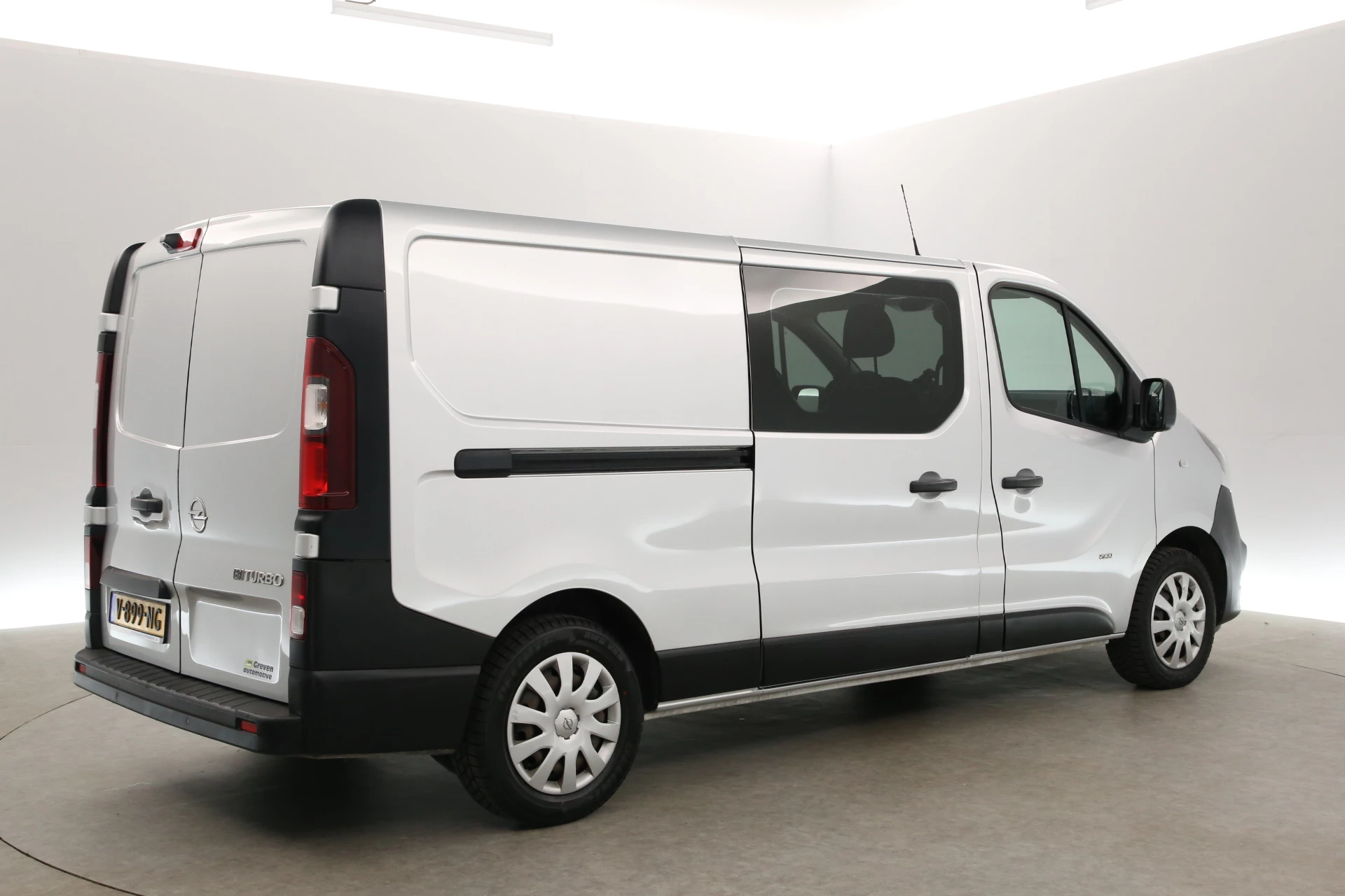 Hoofdafbeelding Opel Vivaro