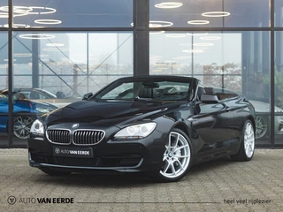 Hoofdafbeelding BMW 6 Serie BMW 6 Serie 640i Cabrio Sportaut. - Comf.stl, HUD: vol