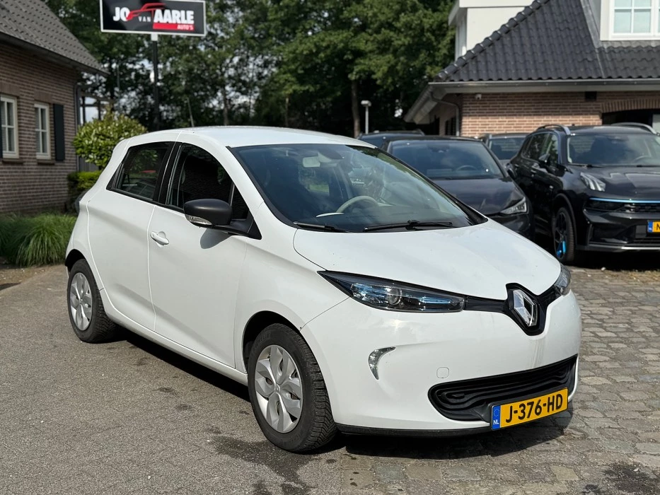 Hoofdafbeelding Renault ZOE