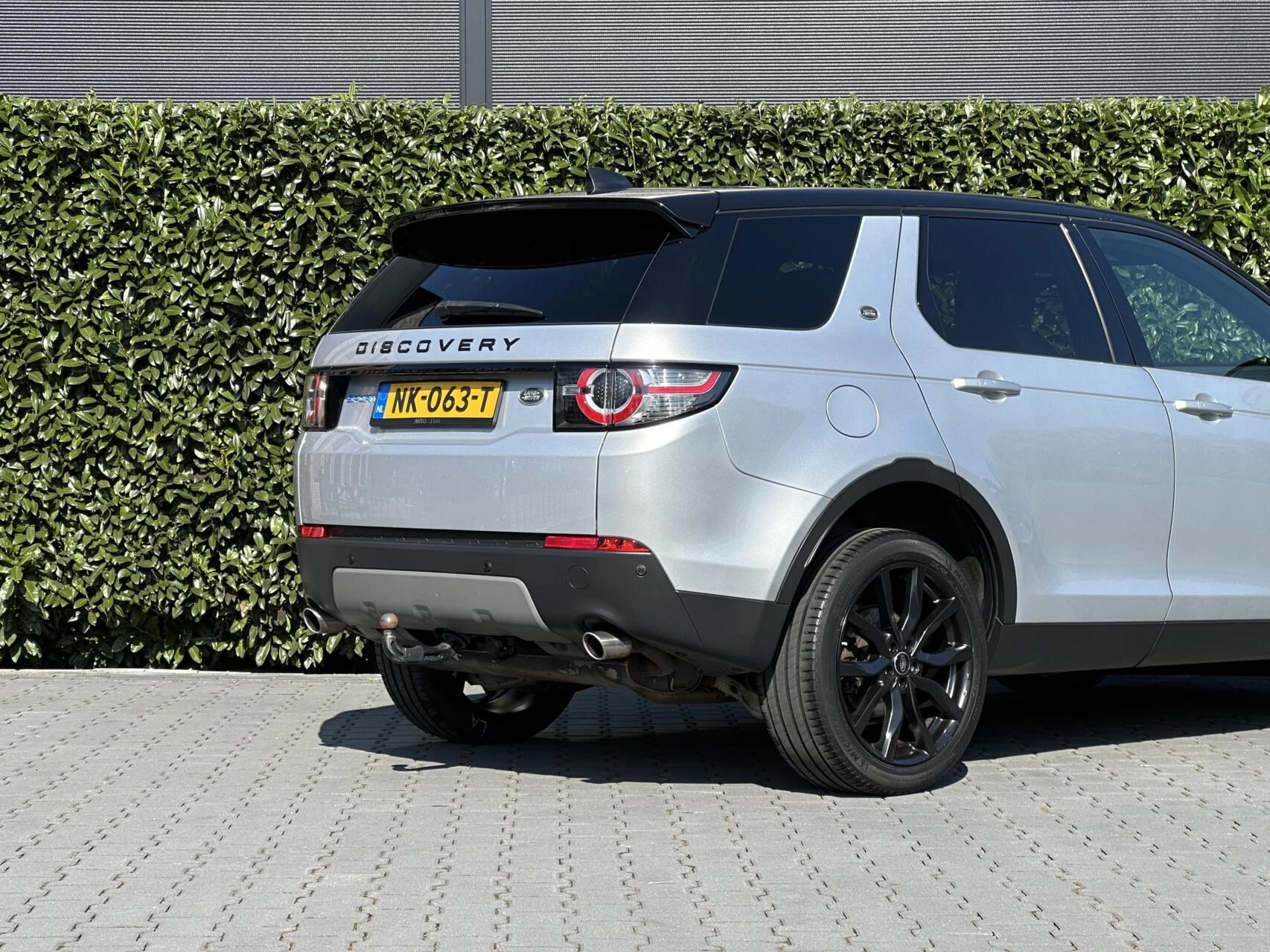 Hoofdafbeelding Land Rover Discovery Sport