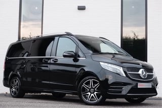 Hoofdafbeelding Mercedes-Benz V-Klasse Mercedes-Benz V-Klasse 250d / XXL / AMG / 4-Matic / DC / 2x Schuifdeur / Camera / NIEUWSTAAT