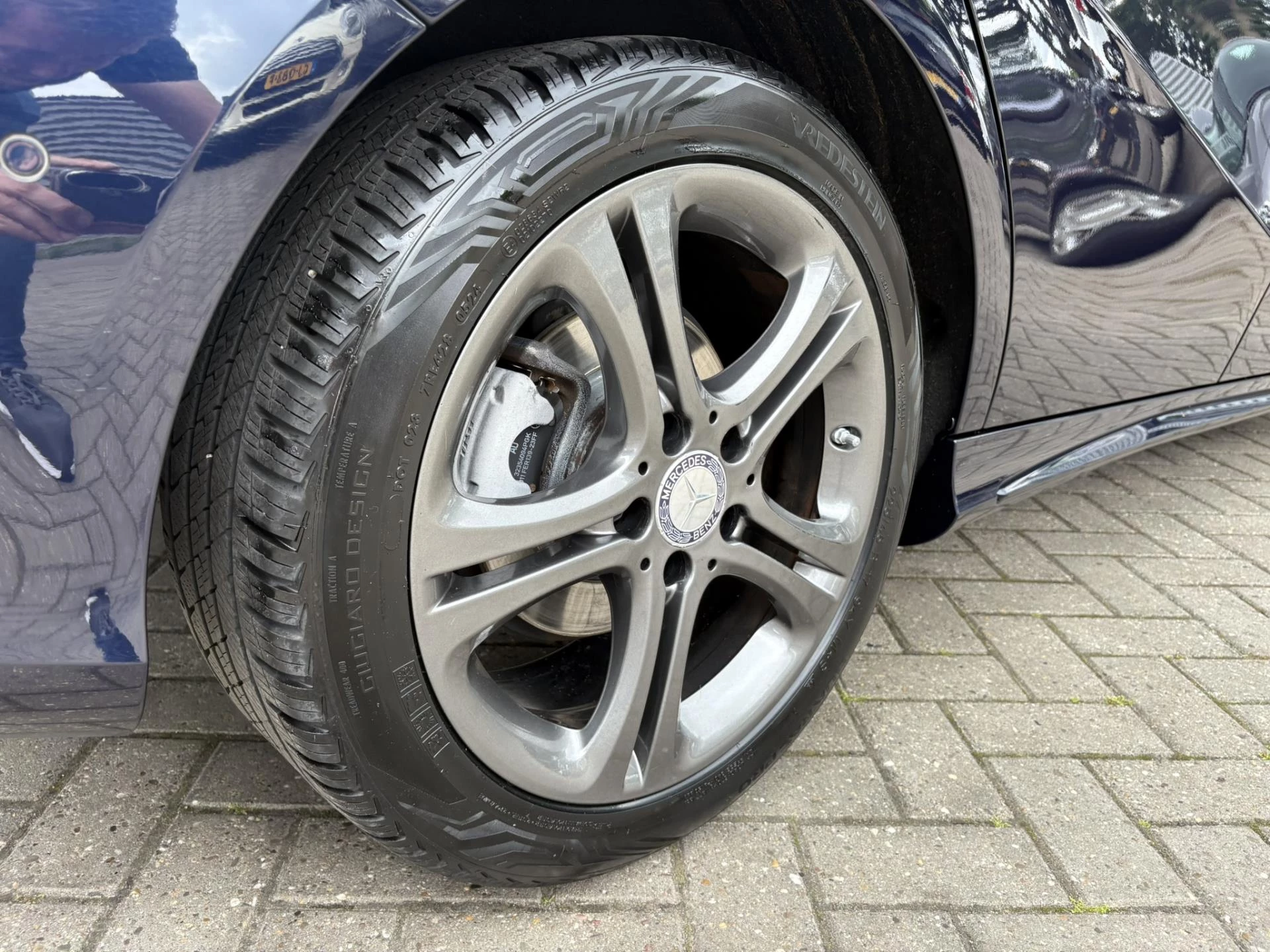 Hoofdafbeelding Mercedes-Benz B-Klasse
