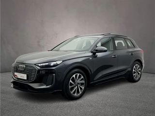 Hoofdafbeelding Audi Q6 e-tron Audi Q6 e-tron Advanced edition 100 kWh | Trekhaak | Luchtvering|  Memory | Pano | Oled | Matrix | Tech pro | MMI-bijrijdersscherm | 360 Camera |