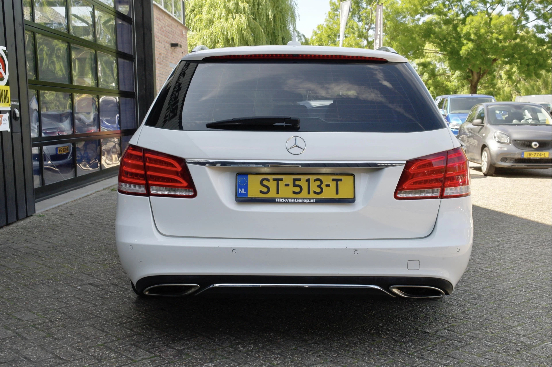 Hoofdafbeelding Mercedes-Benz E-Klasse