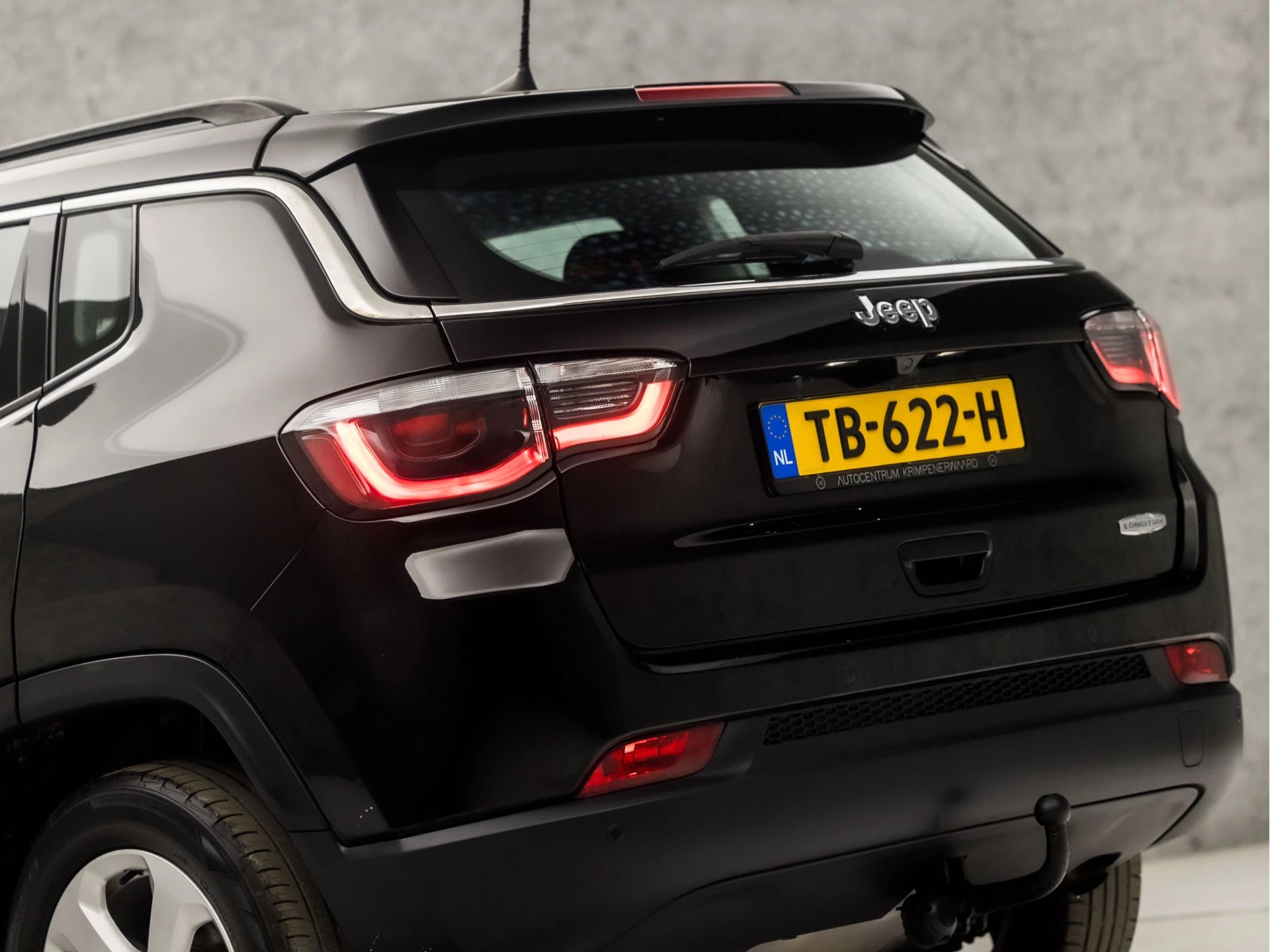 Hoofdafbeelding Jeep Compass