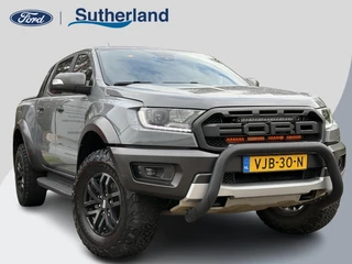 Ford Ranger 2.0 EcoBlue Raptor | SCI | Trekhaak | Bullbar | Rollertop | Camera