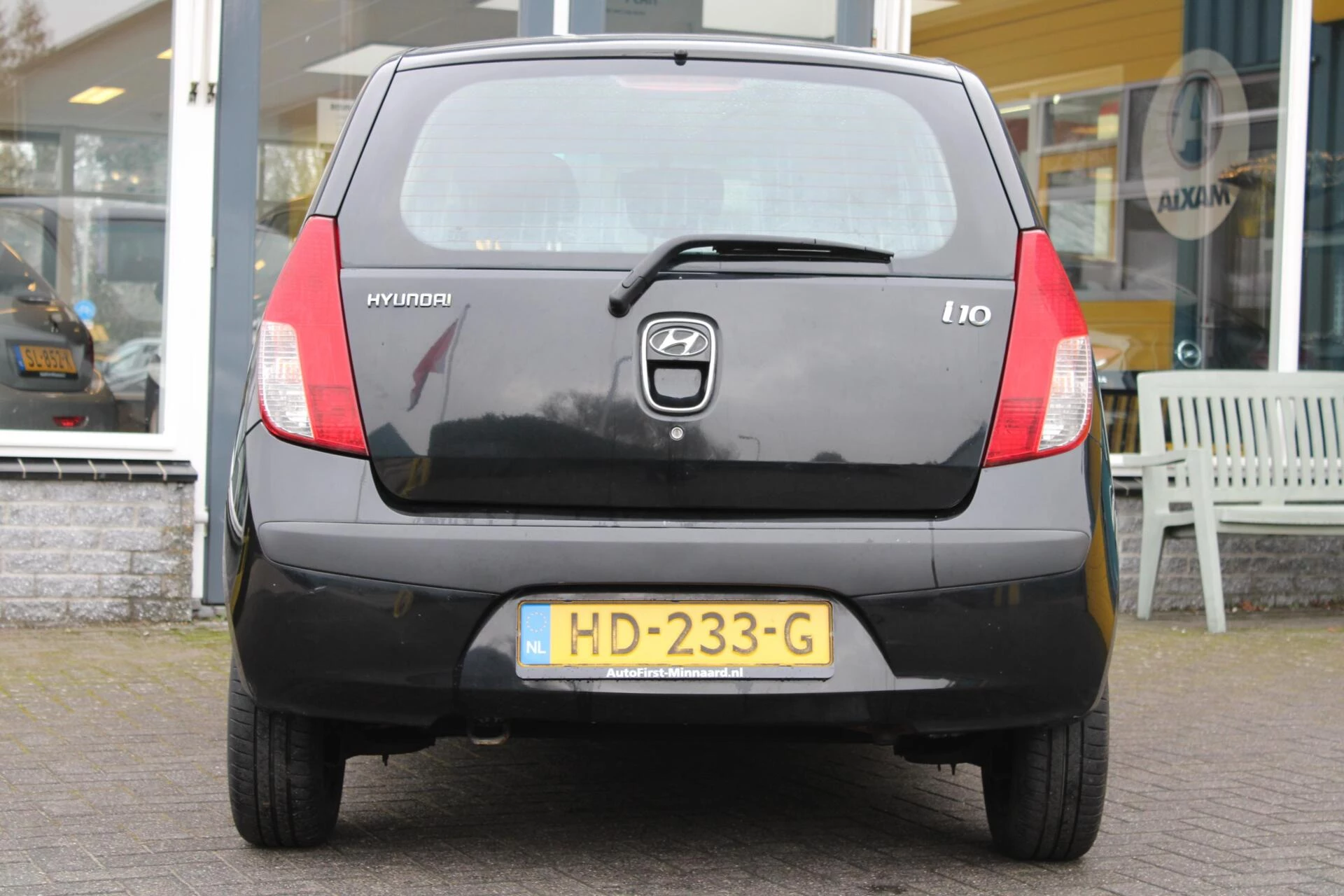 Hoofdafbeelding Hyundai i10