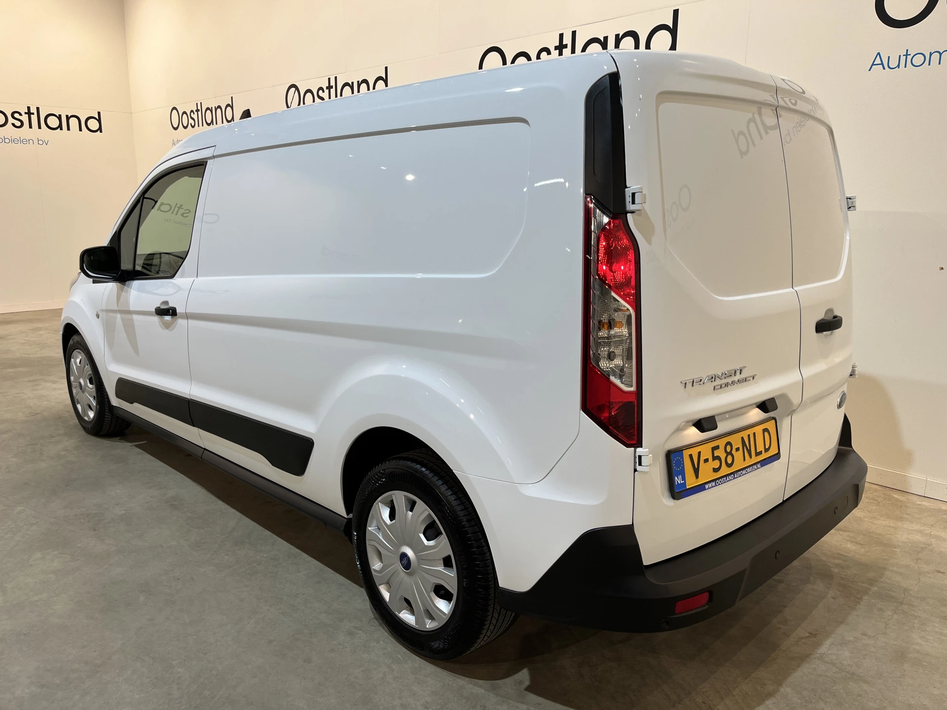 Hoofdafbeelding Ford Transit Connect