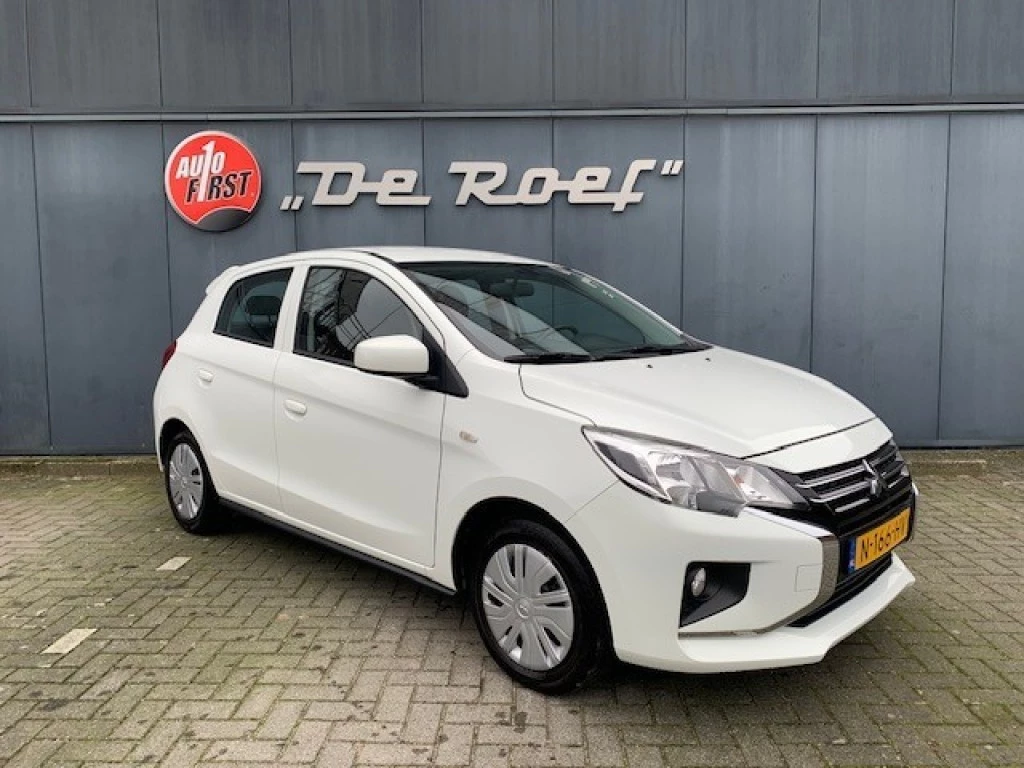 Hoofdafbeelding Mitsubishi Space Star