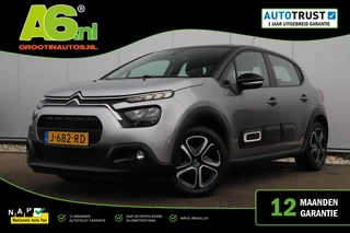Citroen C3 1.2 PureTech Feel Navigatie Carplay Android Climate Cruise Control Rijstrooksensor Parkeersensor All-season banden!