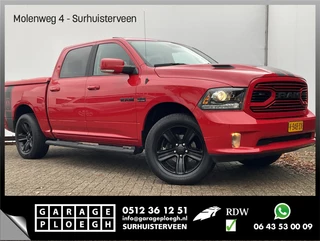 Hoofdafbeelding Dodge Ram 1500 Dodge Ram 1500 5.7 V8 4x4 Sport Trekhaak Pano Alpine Nav/Cam NL-Auto Trekhaak