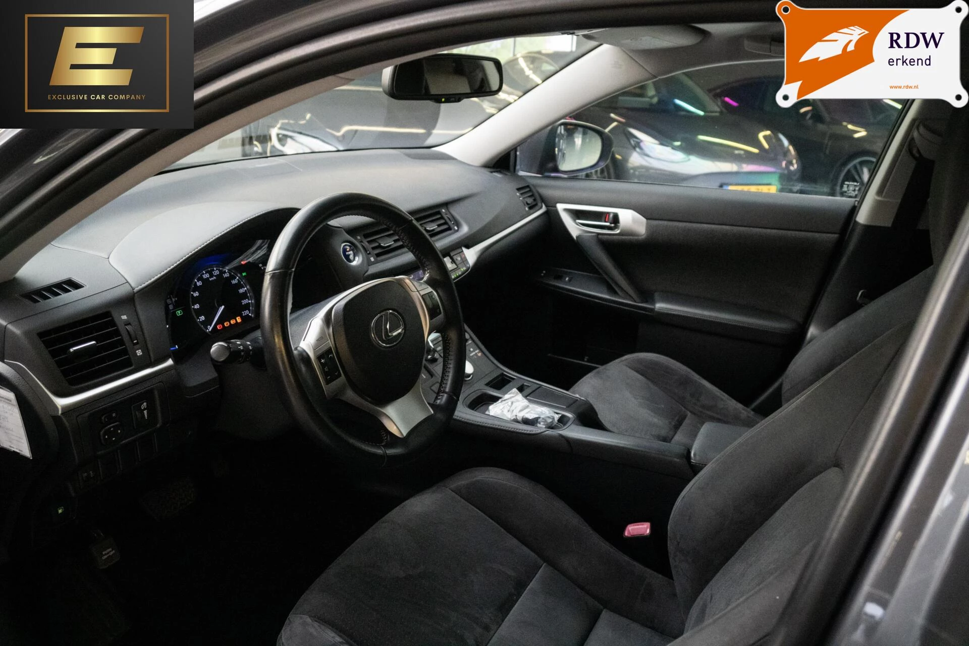 Hoofdafbeelding Lexus CT