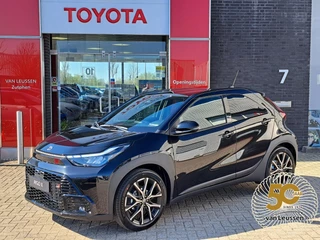 Toyota Aygo X HYBRID 115 GR-SPORT NIEUW IN DE SHOWROOM DIRECT LEVERBAAR 18'' LM-VELGEN PDC STOELVERWARMING AD-CRUISE