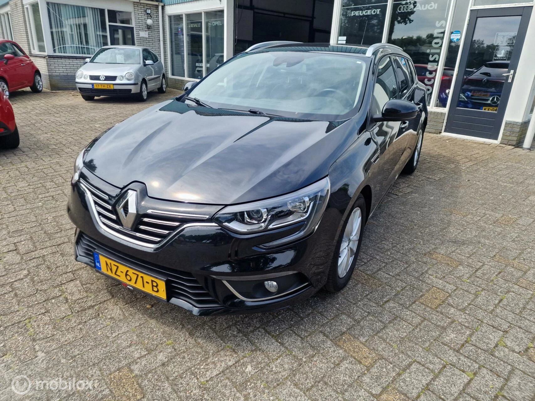 Hoofdafbeelding Renault Mégane